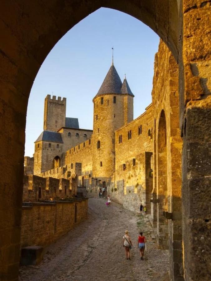 Maison Petite Cote Carcassonne Eksteriør bilde